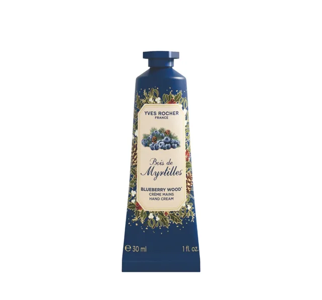 Yves Rocher Noël Krém na ruce Borůvkový les 30 ml