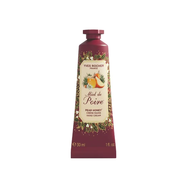 Yves Rocher Noël Krém na ruce Medová hruška 30 ml