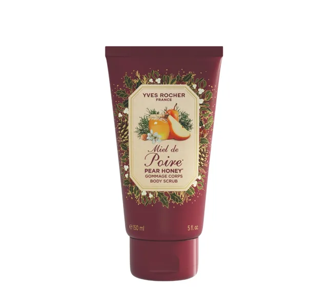 Yves Rocher Noël Peelingový gel Medová hruška 150 ml
