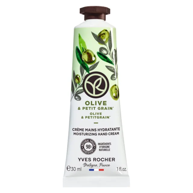 YVES ROCHER Oliva & petit grain krém na ruce 30 ml