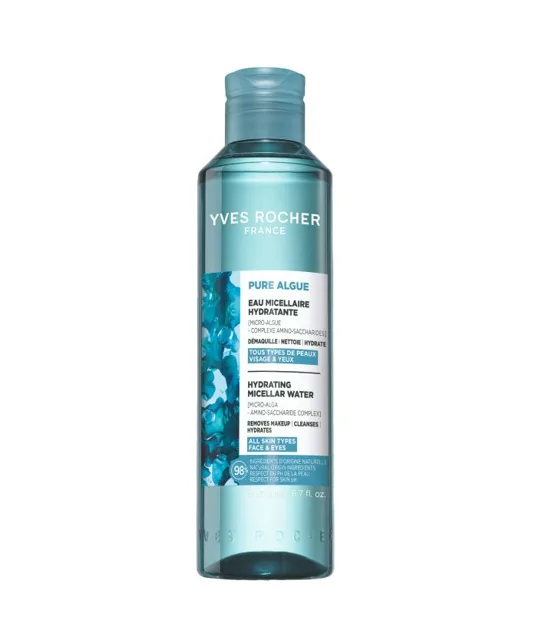 Yves Rocher Pure Algue Hydratační micelární voda 200 ml