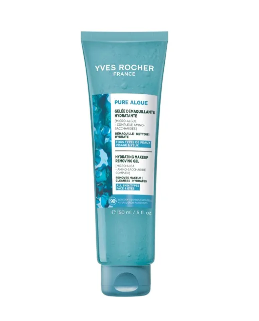 Yves Rocher Pure Algue Hydratační odličovací želé 150 ml