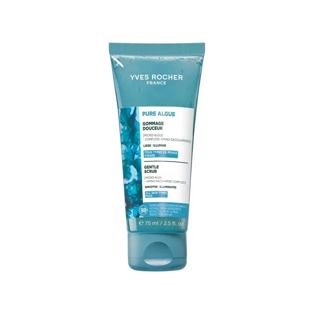 Yves Rocher Pure Algue Jemný peeling 75 ml