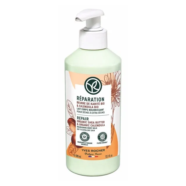 YVES ROCHER Regenerační tělové mléko 390 ml