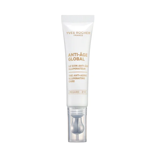 Yves Rocher Rozjasňující péče na okolí očí anti-age 15 ml