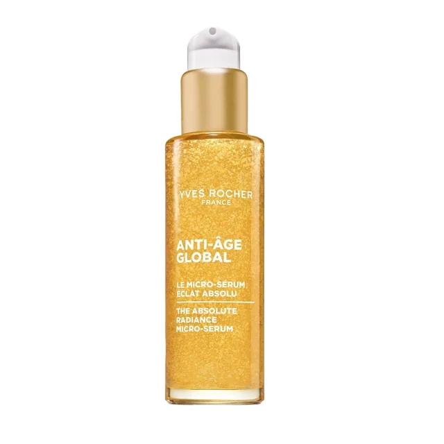 Yves Rocher Rozjasňující sérum s mikroperličkami anti-age 30 ml