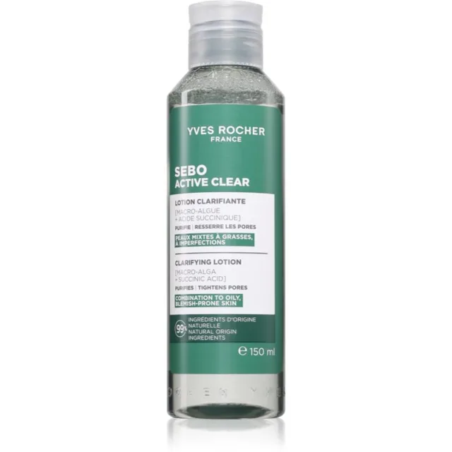 Yves Rocher Sebo Active Clear čisticí tonikum 150 ml