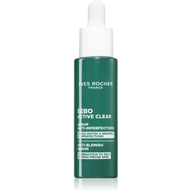 Yves Rocher Sebo Active Clear sérum proti nedokonalostem pleti 30 ml