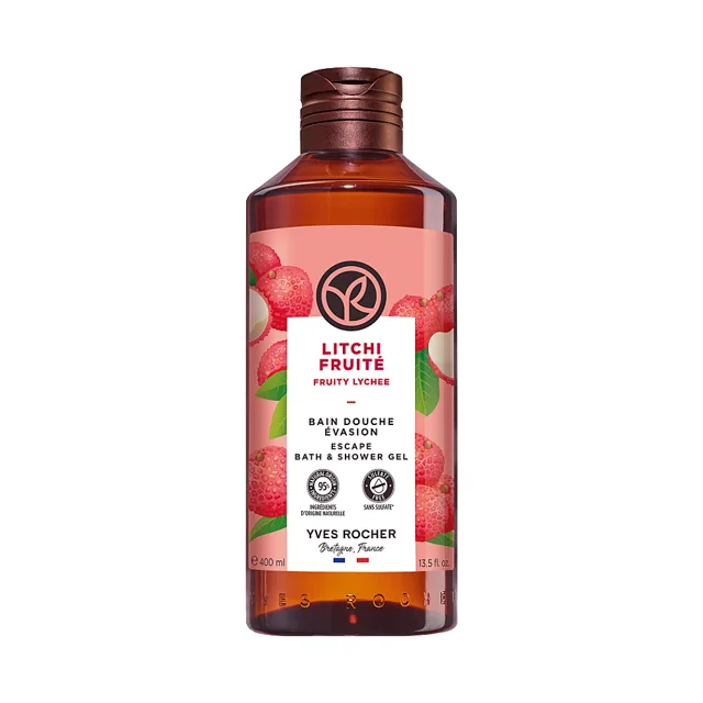 YVES ROCHER Sprchový gel Liči 400 ml