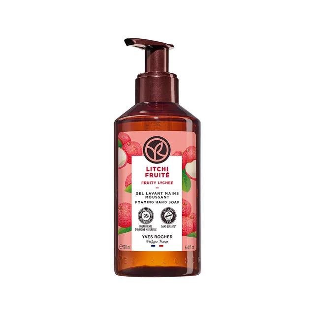 YVES ROCHER Tekuté mýdlo na ruce Liči 190 ml