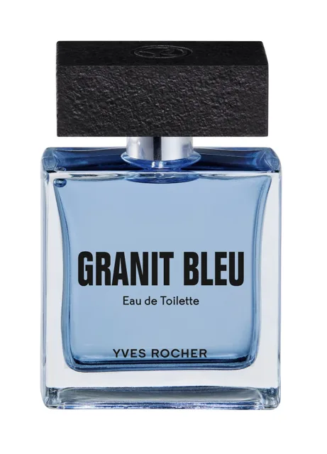 Yves Rocher Toaletní voda Granit Bleu 50 ml