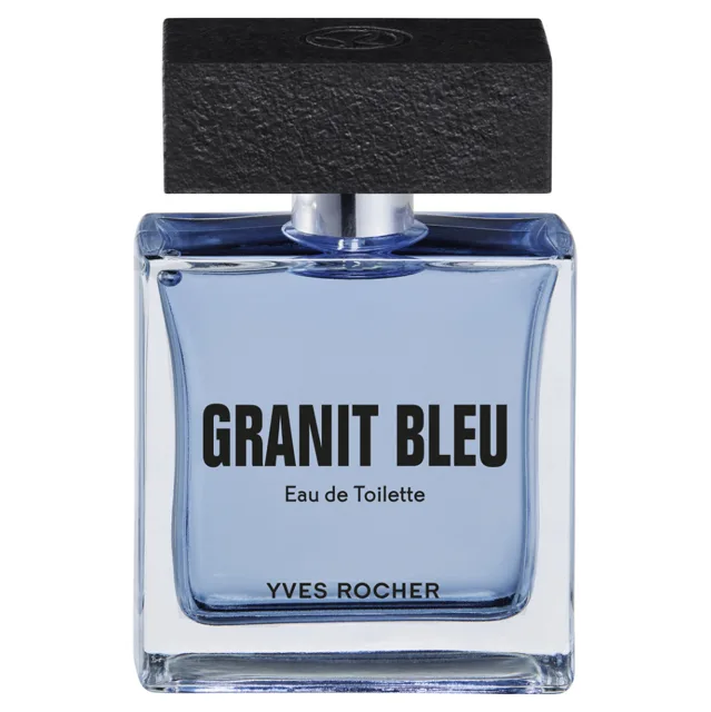 YVES ROCHER Toaletní voda Granit Bleu 50 ml