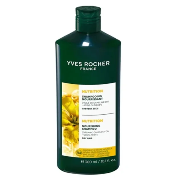 YVES ROCHER Vyživující šampon 300 ml