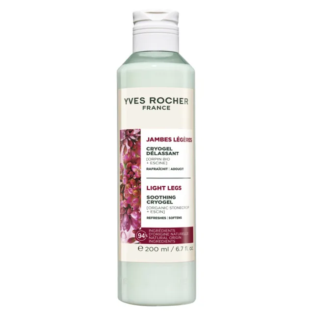 YVES ROCHER Zklidňující gel na nohy s chladivým účinkem 200 ml