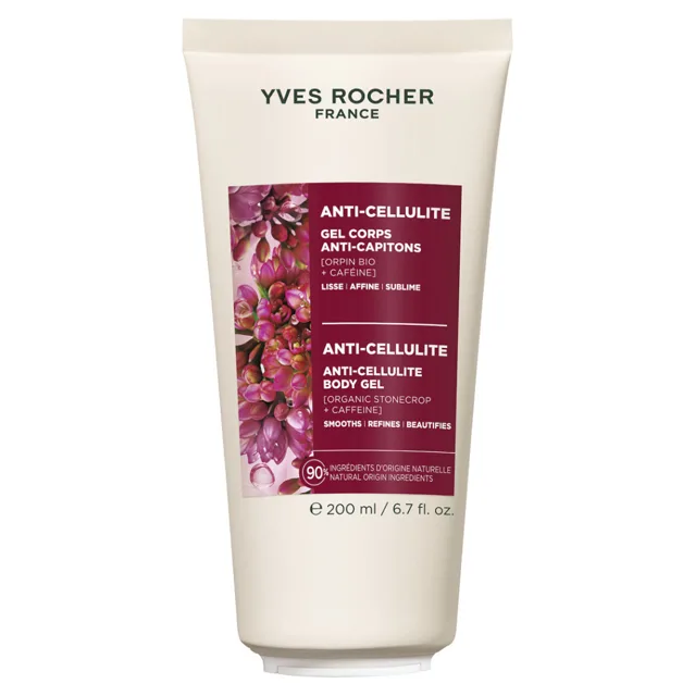 YVES ROCHER Zpevňující gel proti celulitidě 200 ml