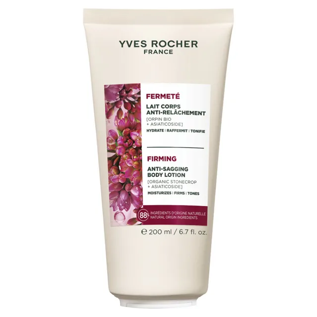 YVES ROCHER Zpevňující tělové mléko 200 ml