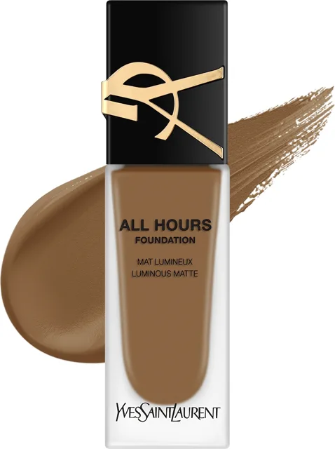 Yves Saint Laurent All Hours Foundation Luminous Matte DN5 odstín deep / tmavý 25ml