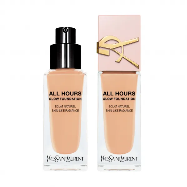 Yves Saint Laurent All Hours Glow Foundation  dlouhotrvající rozjasňující make-up - LC3 25 ml