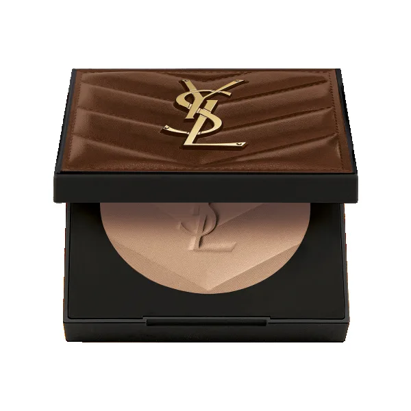 Yves Saint Laurent ALL HOURS HYPER BRONZE pudrový bronzer - 01 LIGHT SEPIA