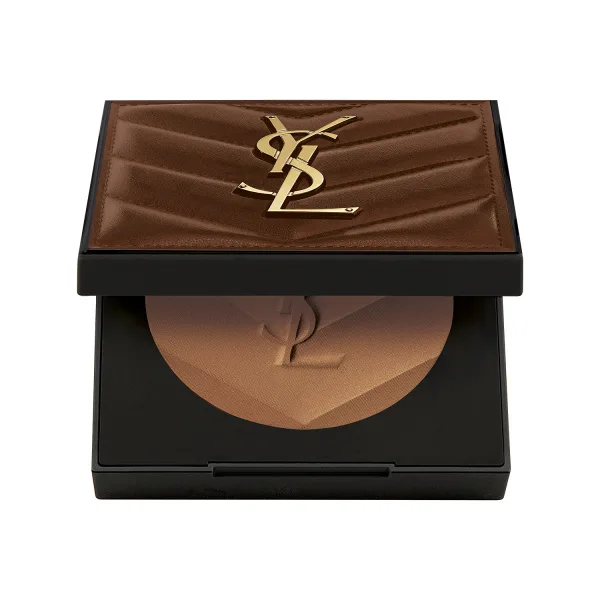 Yves Saint Laurent ALL HOURS HYPER BRONZE pudrový bronzer - 04 WARM SANDALWOOD