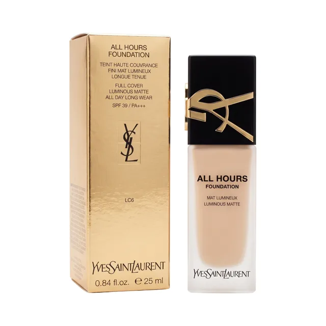 Yves Saint Laurent All Hours  Podkladová báze Luminous Matte LC6 Light Cool 25 ml