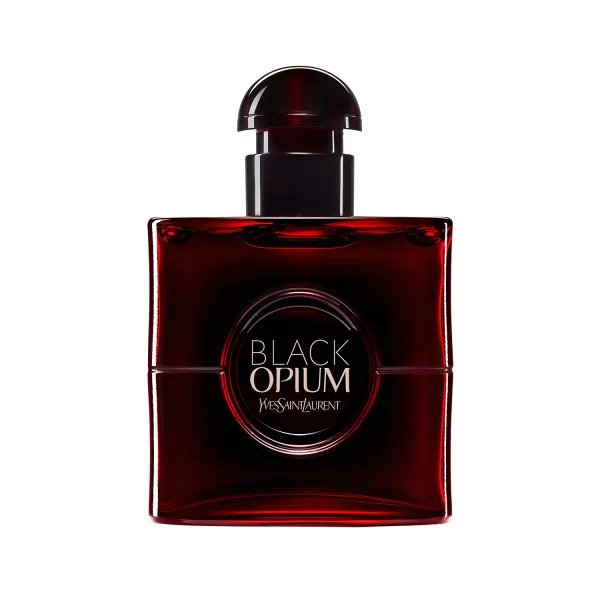 Yves Saint Laurent Black Opium Over Red parfémová voda 30 ml