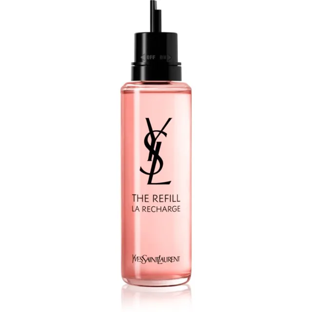 Yves Saint Laurent Black Opium parfémovaná voda – náhradní náplň pro ženy refill 100 ml
