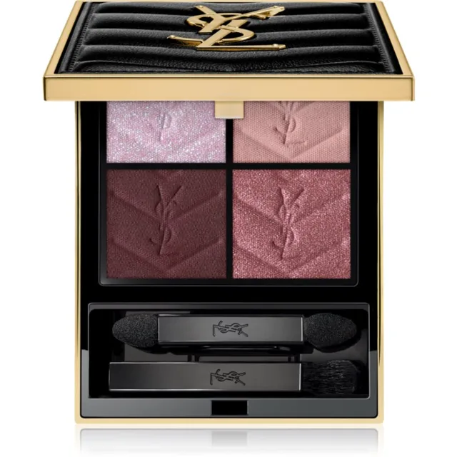 Yves Saint Laurent Couture Mini Clutch paletka očních stínů pro ženy 840 Magnetic Purple 4 g