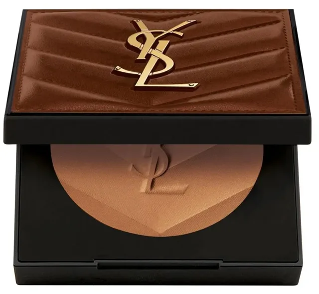 Yves Saint Laurent kompaktní pudr, 02 Buff Dune, 7,5 g(poškozená krabička)