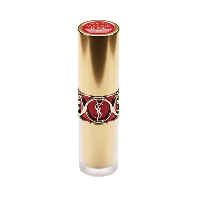Yves Saint Laurent Krémová rtěnka YSL Rouge Volupté Shine, odstín 89, 4 g(TESTER bez krabice)