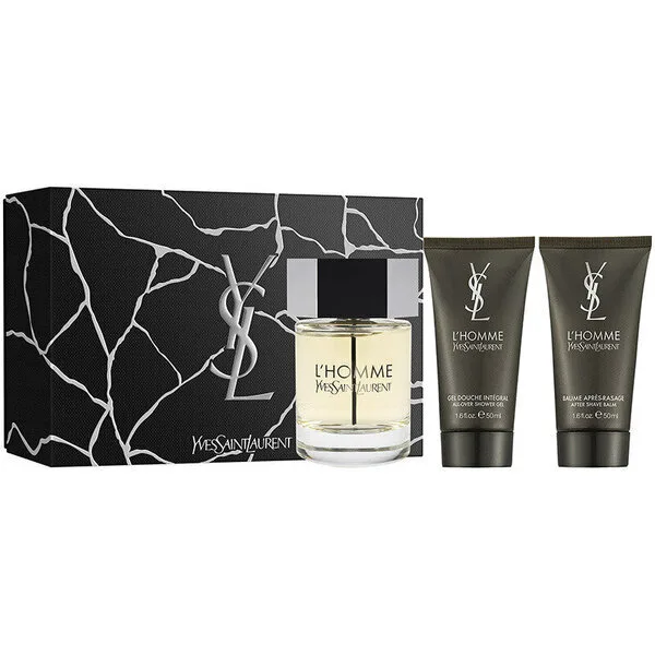 Yves Saint Laurent La Nuit De L´Homme - EDT 100 ml + sprchový gel 2 x 50 ml