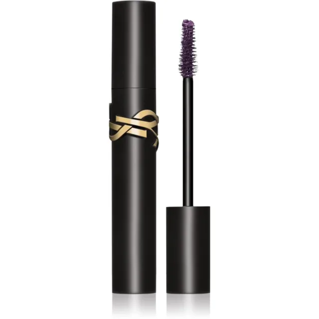 Yves Saint Laurent Lash Clash Extreme Volume řasenka pro extra objem odstín 07 Purple 8 ml