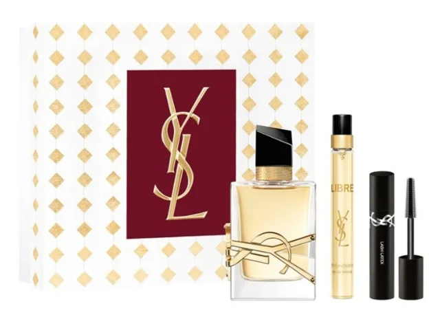 Yves Saint Laurent Libre - EDP 50 ml + EDP 10 ml + řasenka 2 ml