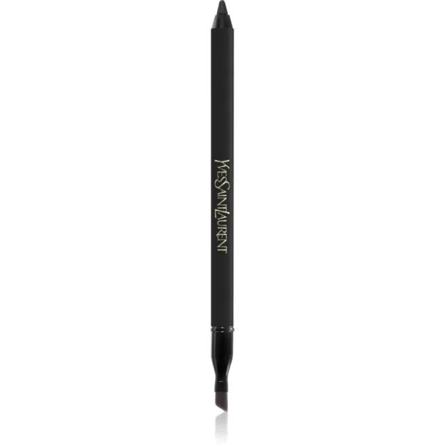 Yves Saint Laurent Lines Liberated Eyeliner dlouhotrvající tužka na oči pro ženy 01 Unbridled Black 1.2 g