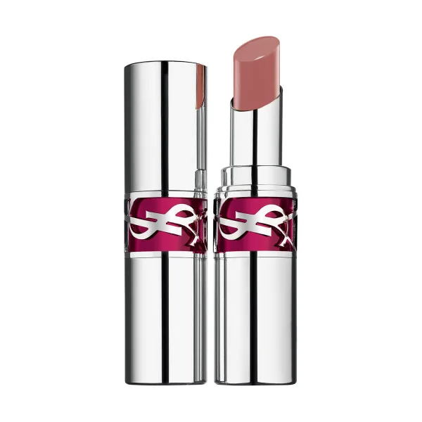 Yves Saint Laurent Loveshine Candy Glaze lesk na rty - 15 Showcasing Nude 3.2 g