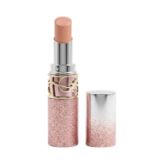 Yves Saint Laurent Loveshine Candy Glaze Valentine Collection hydratační lesk na rty, odstín 02, 3,2 g(bez krabice)