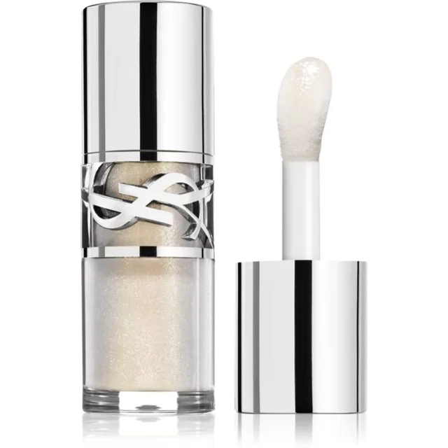 Yves Saint Laurent Loveshine Plumping Lip Oil Gloss lesk na rty odstín 0 Crystal Dust 6 ml
