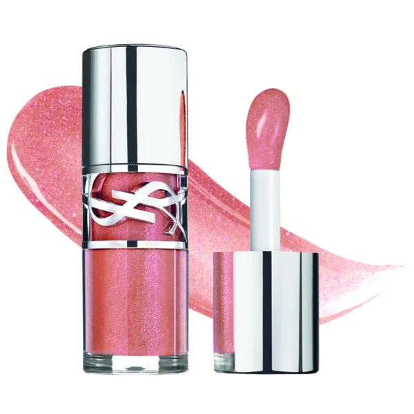 Yves Saint Laurent LOVESHINE Plumping Lip Oil Gloss zvětšující olejový lesk na rty - 12 Honey Moon 6 ml