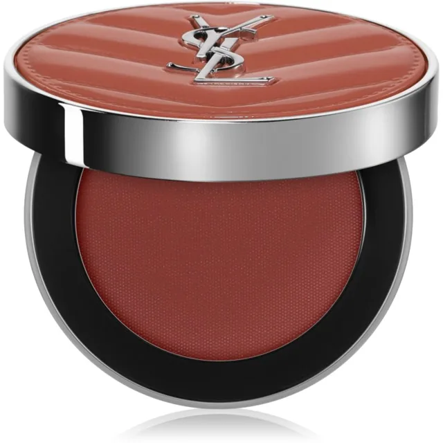 Yves Saint Laurent Make Me Blush Cream krémová tvářenka odstín 23 Hot Mauve 4.5 g