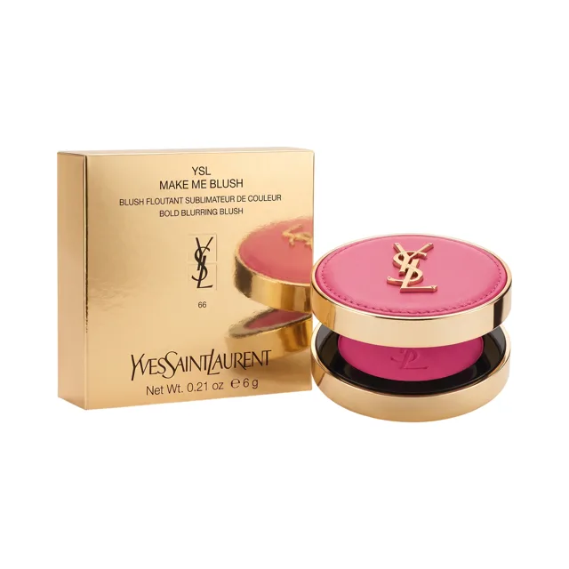 Yves Saint Laurent Make Me Blush Pudrová tvářenka Stardust 66, 6 g