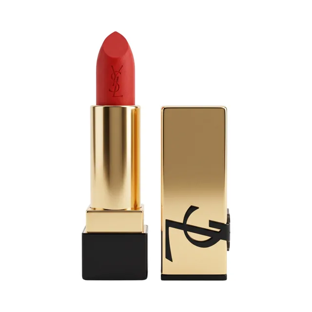 YVES SAINT LAURENT ROUGE PUR COUTURE Rtěnka se saténovým finišem R11 3,8 g- poškozená krabička