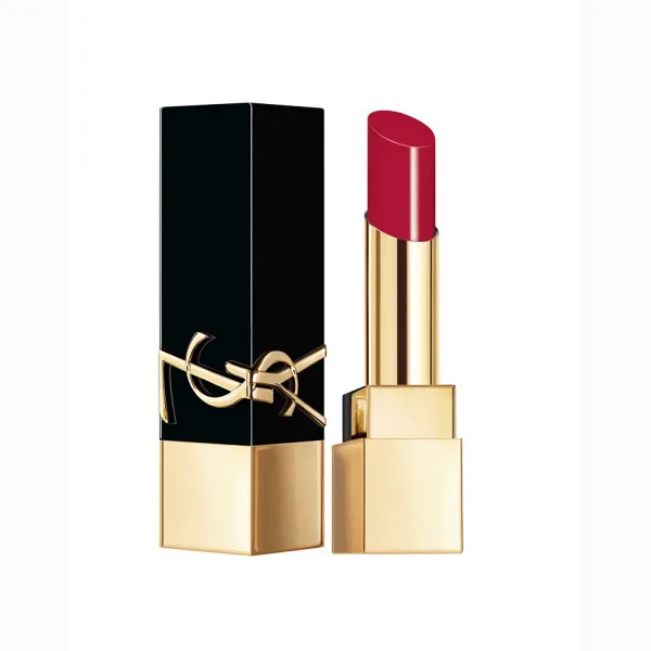 Yves Saint Laurent Rouge Pur Couture The Bold rtěnka s lesklým finišem - 01 LE ROUGE 2.8 g