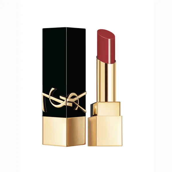 Yves Saint Laurent Rouge Pur Couture The Bold rtěnka s lesklým finišem - 11 FRONTAL NUDE 2.8 g