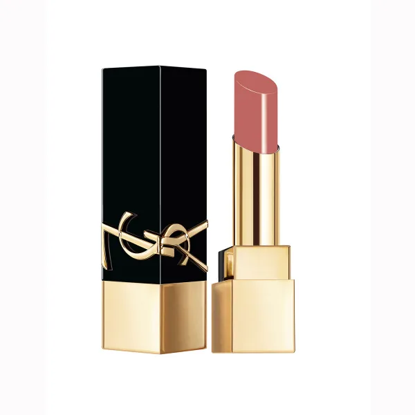 Yves Saint Laurent Rouge Pur Couture The Bold rtěnka s lesklým finišem - 12 NU INCONGRU 2.8 g