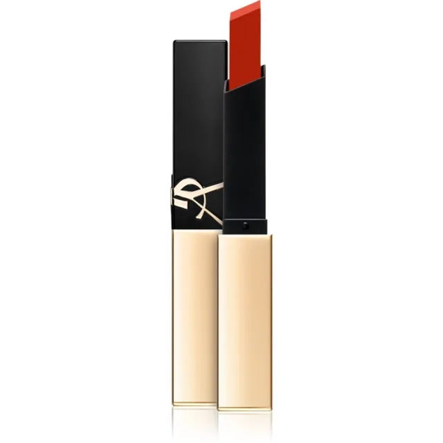 Yves Saint Laurent Rouge Pur Couture The Slim tenká matující rtěnka s koženým efektem odstín 1936 2.2 g