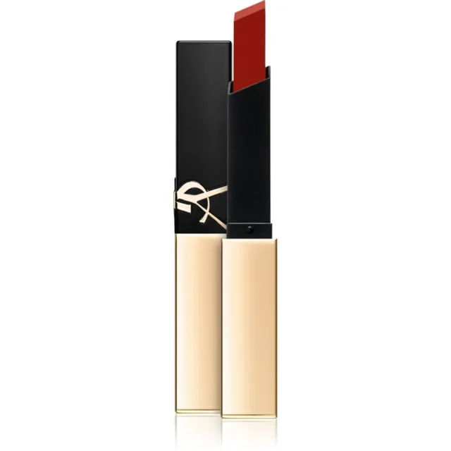 Yves Saint Laurent Rouge Pur Couture The Slim tenká matující rtěnka s koženým efektem odstín 1966 2.2 g