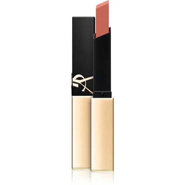 Yves Saint Laurent Rouge Pur Couture The Slim tenká matující rtěnka s koženým efektem odstín 1988 2.2 g