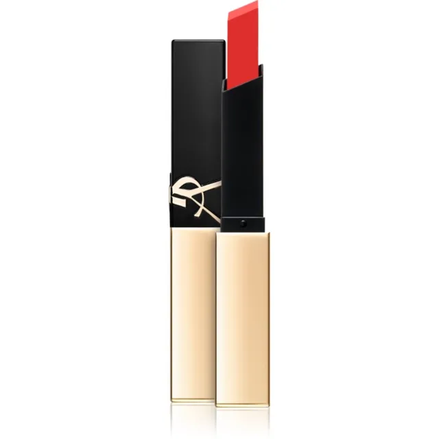 Yves Saint Laurent Rouge Pur Couture The Slim tenká matující rtěnka s koženým efektem odstín 22 2.2 g