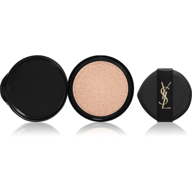 Yves Saint Laurent Skin Affair Soft Glow Cushion Foundation make-up v houbičce – náhradní náplň odstín LC2.5 14 g