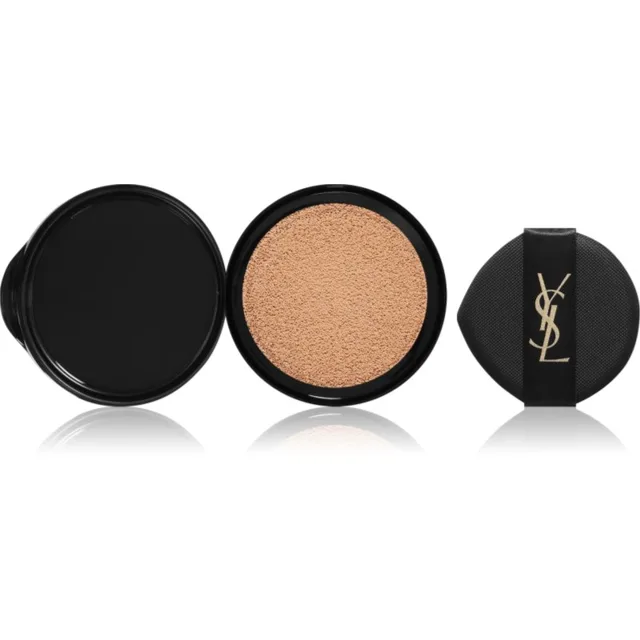 Yves Saint Laurent Skin Affair Soft Glow Cushion Foundation make-up v houbičce – náhradní náplň odstín LN10 14 g